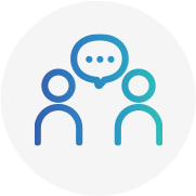 相談会の流れのイメージ