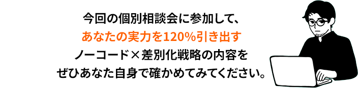 差別化のテキスト